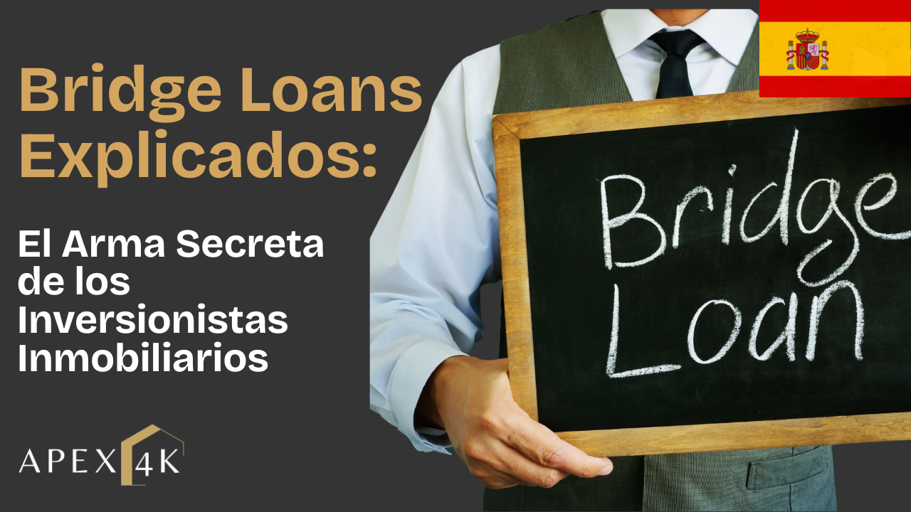 Bridge Loans in 60 Seconds