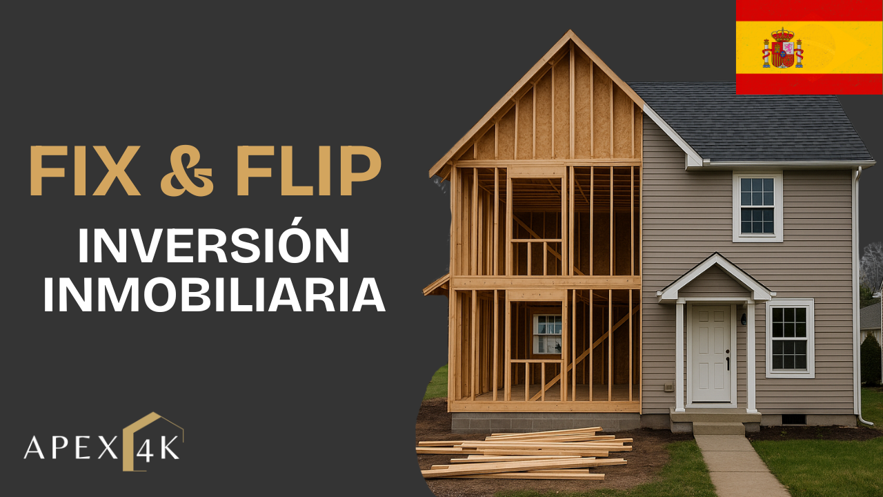 ¿Qué es el Fix and Flip?
